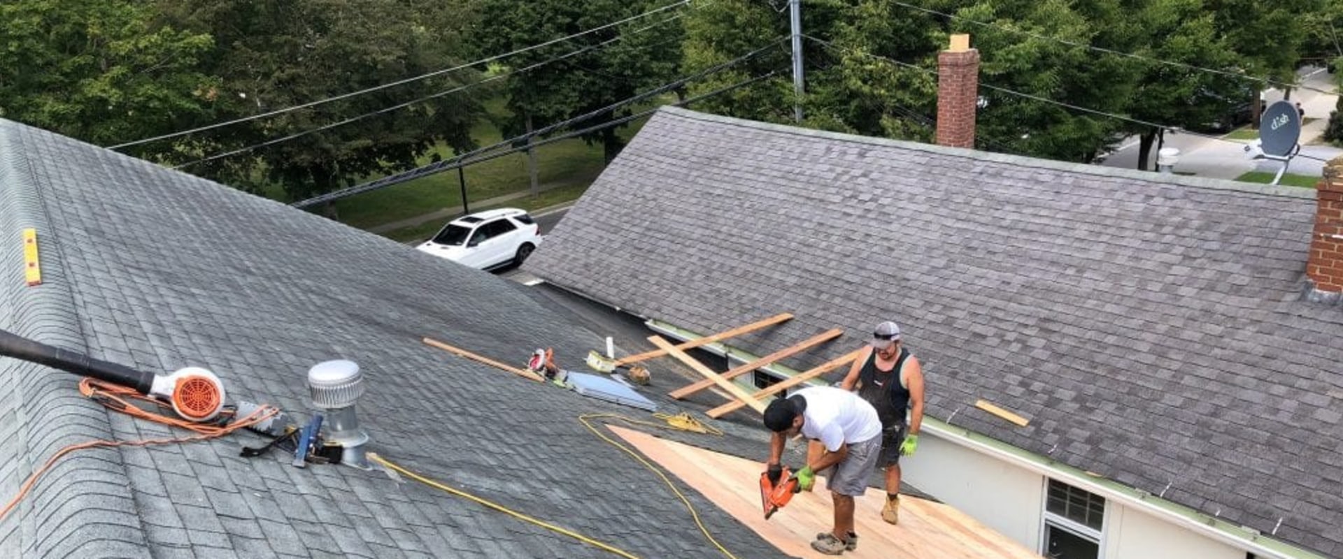 Steps for Installing a Roof