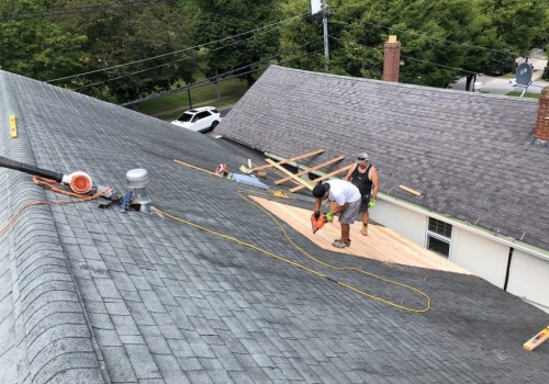 Steps for Installing a Roof