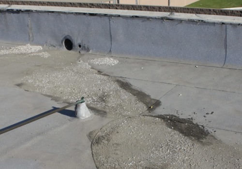 Leaks in Commercial Roofs: How to Spot and Fix Them